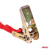 Tvirtinimo diržas su skląsčiu 500 kg 25 mm 5 m BELT-02