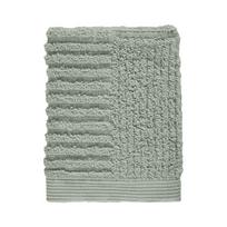Žalios spalvos iš frote audinio iš medvilnės rankšluostis 30x30 cm Classic – Zone