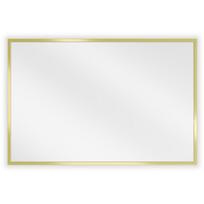 Mexen Loft stačiakampis vonios veidrodis 60 x 40 cm, auksinis rėmas - 9852-060-040-000-50