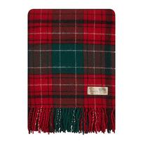 Cozy Blankets vilnonis pledas — 100 % Naujosios Zelandijos vilna, stilingas ir šiltas gaminys jūsų namams 140x200, Ruda lovatiesė 140x200