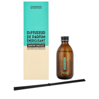 Compagnie De Provence Fragrance Diffuser Mint Basil namų kvapas, 220 ml