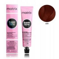 Matrix Super Sync Pre-Bonded plaukų dažai be amoniako - 6BR Dark Blonde Brown Red