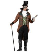 Steampunk kostiumas vyrams
