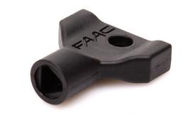 Faac S418/402/615/620/640/680/642/720 atrakinimo raktas (trikampis)