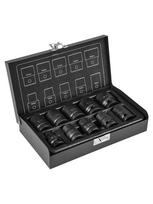 NEO smūginių galvučių rinkinys, 1/2", 10 vnt. (10–24 mm), CrV