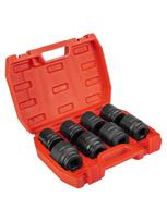 NEO smūginių galvučių rinkinys, 3/4", 8 vnt. (26–38 mm), CrMo