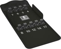 Įrankių dėklas Wera WE05136451001; 152x126x45 mm