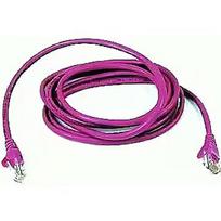 Goobay Patch cable SFTP m.Cat7 pink 2,00m - LSZH, Magenta 91605