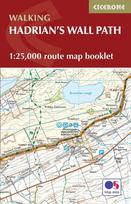 Hadrians Wall Path Map Booklet: 1:25,000 OS Route Mapping