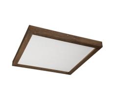 Brilagi-LED vonios šviestuvas WOODY FRAME LED/50W/230V 60x60 cm IP44 ąžuolas/riešutmedis