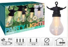 Lauko girlianda ProGarden, 10LED
