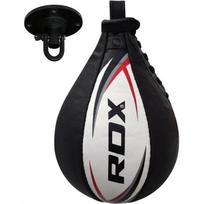 Bokso greičio kamuolys RDX 2W, juodas/baltas