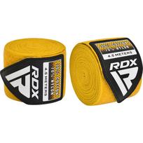 Bokso bintas RDX WX, geltonas, Universalus