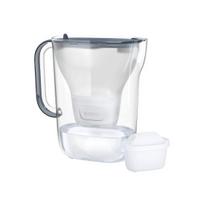 BRITA Style Essential filtravimo indas, 2,4 l + Maxtra PRO filtras - tamsiai pilkas