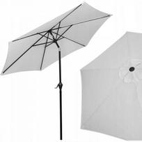 Lauko skėtis Springos GU0012, 250x235 cm, pilkas