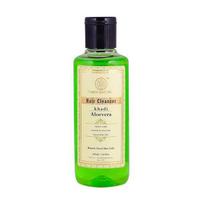 Natūralus šampūnas su alaviju: suteikti plaukams blizgesio (210 ml), Plaukų valiklis Alavijas, Khadi Natural 14.375