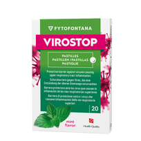 FYTOFONTANA VIROSTOP, Mėtų skonio pastilės, N20