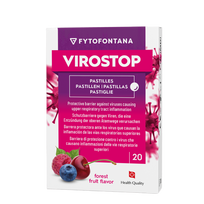 FYTOFONTANA VIROSTOP, Miško uogų skonio pastilės, N20