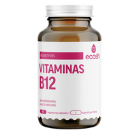 Bioaktyvus vitaminas B12, 1200µg, N90