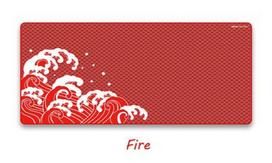 X-Raypad Aqua Control Plus pelės kilimėlis - Wave - Fire - 3XL| 1200x550x4mm