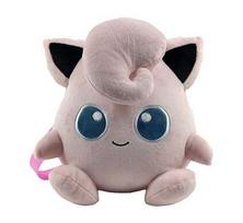POKEMON - Jigglypuff - pliušinis žaislas - kuprinė 35cm