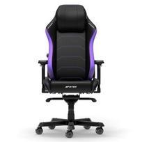 DXRACER Master Series XL F24 juoda-violetinė dirbtinės odos ergonominė kėdė (LTA-NV-X1)