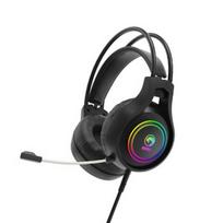 MARVO HG9821 RGB Laidinės žaidimų ausinės | USB | Juoda