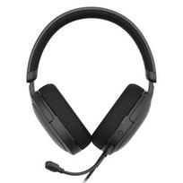DELTACO GAMING Lengvos Stereo juodos laidinės ausinės | USB-C