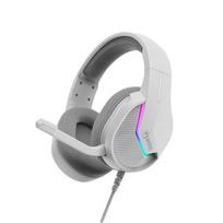 MARVO H8618 WH Tactic 40 RGB Laidinės žaidimų ausinės | USB | Baltos