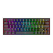 MARVO KG955 Shogo 63 RGB Laidinė žaidimų klaviatūra | USB-C | Juoda, 60%