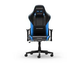 DXRACER Prince Series L juoda - mėlyna dirbtinės PVC odos ergonominė kėdė (F24-LTC-NB)