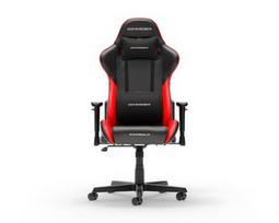DXRACER Formula Series L juoda-raudona dirbtinės PVC odos ergonominė kėdė (D23-LTC-NR)