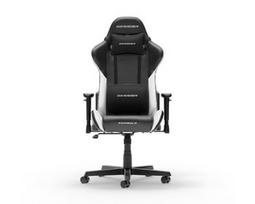 DXRACER Formula Series L juoda-balta dirbtinės PVC odos ergonominė kėdė (D23-LTC-NW)