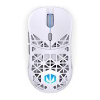 Endorfy LIV Plus balta belaidė pelė RGB | 26000 DPI