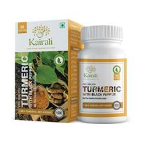 Ciberžolė su juodaisiais pipirais (60 lašų, ​​500 mg), Ciberžolė su juodaisiais pipirais, Kairali