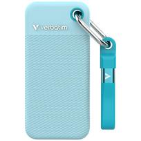 Verbatim External Pocket SSD 2TB USB-C 3.2 Gen 2 black-polar blue 32325