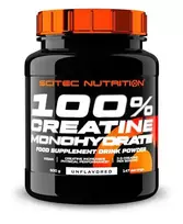 Scitec 100% Creatine Monohydrate 500 g. - Unflavored