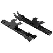 Free Standing Triple Add-On Black