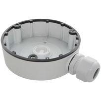 Hikvision DS-1280ZJ-DM8 - Anschlusskasten für Kamera - hik weiß - für AcuSense DS-2CD3323, 2CD3343, Pro Series with AcuSense DS-2CD2383