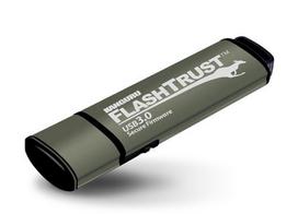 iStorage Kanguru FlashTrust™ USB 3.0 32GB |Secure Flash Drive| Secure Firmware | Physical Write Protect Switch |Protects Against BadUSB | Compliance with NIST requirements for implementation