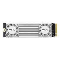 SSD diskas PNY CS3150 2TB M.2 2280 NVMe Gen5 x4 White Heatsink