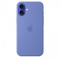 iPhone 16 Plus Silicone Case with MagSafe - Periwinkle