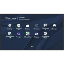 VIEWSONIC ViewBoard LED display - 109,20cm (43) - 4K - 450 nits - Android 11 - 24/7 - USB-C - landscape & portrait [Energieklasse G] (CDE4330)