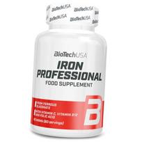 Iron with Vitamins, Iron Professional, BioTech (USA)  60tab (36084060) 60tab