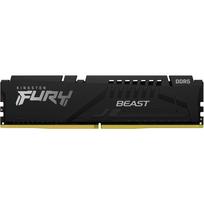Atmintis Kingston Fury Beast, DDR5, 8GB, 5600MHz, CL36 (KF556C36BBE-8) | KF556C36BBE-8 | 0740617331776