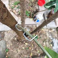 Metalinis vaismedžių šakų lenktuvų rinkinys