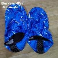 Lengvos greitai džiūstančios vandens kojinės, Blue Camo