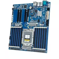 Pagrindinė plokštė Gigabyte MZ33-AR0 1x SP5 AMD Epyc 9004 SoC (24x DIMM, 6x MCIO 8i, 1xM.2, 2x10Gbe, IPMI, E-ATX)