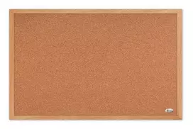 Kamštinė lenta FORPUS, 900x1200mm, mediniu rėmu