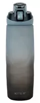 Gertuvė KITE, 760ml, su užrakinamu dangteliu, pilkos/juodos sp. tritano plastikas